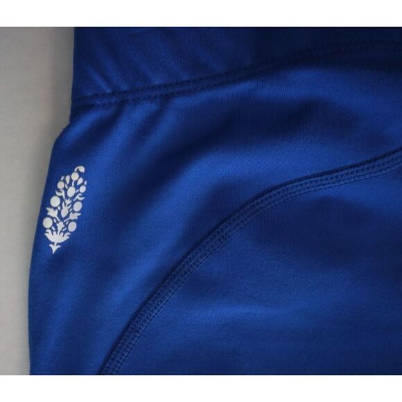 FP Movement OB1628946 Women Sz XS Electric Blue Let's Bounce Jogger Pants - Picture 4 of 7